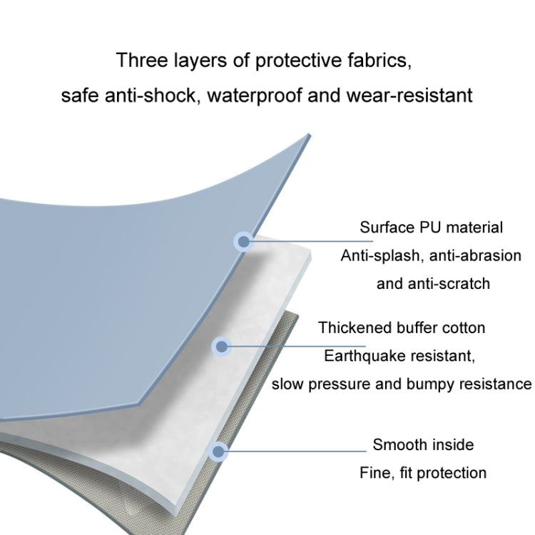 BUBM For IPad PU Leather Tablet PC Case With Carrying Strap, Size: 10.9 inches(Black) - free shipping - PMc TechLife - Order now!