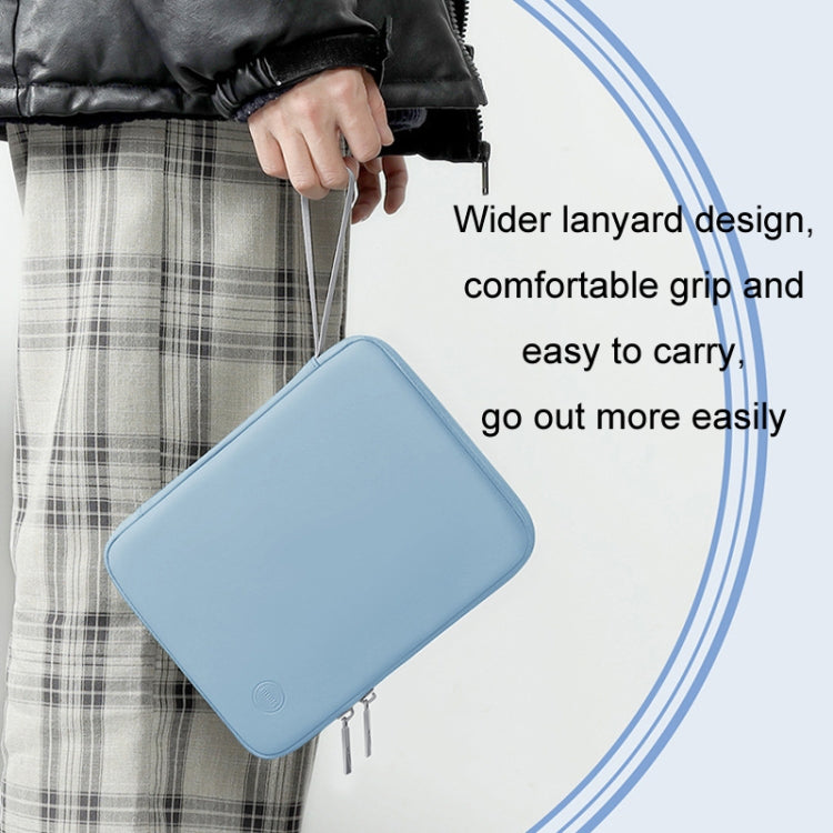 BUBM For IPad PU Leather Tablet PC Case With Carrying Strap, Size: 10.9 inches(Black) - free shipping - PMC Jewellery - Order now!