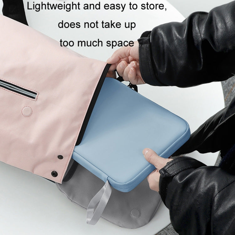 BUBM For IPad PU Leather Tablet PC Case With Carrying Strap, Size: 10.9 inches(Black) - free shipping - PMC Jewellery - Order now!