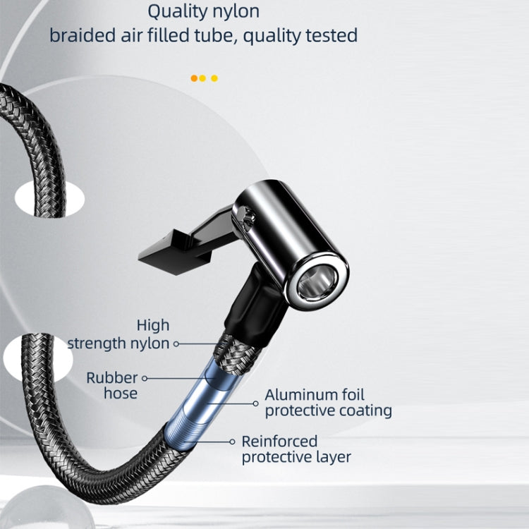 Car Wireless Inflatable Pump Electric Car Tyre 12V High Power Inflator(Upgrade) - free shipping - PMC Jewellery - Order now!