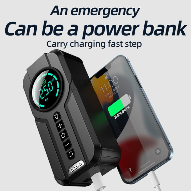 Car Wireless Inflatable Pump Electric Car Tyre 12V High Power Inflator(Upgrade) - free shipping - PMC Jewellery - Order now!