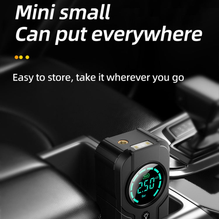 Car Wireless Inflatable Pump Electric Car Tyre 12V High Power Inflator(Upgrade) - free shipping - PMC Jewellery - Order now!