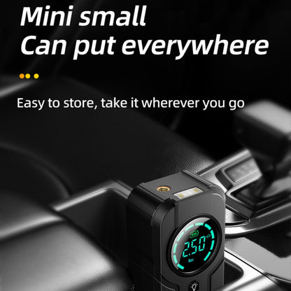 Car Wireless Inflatable Pump Electric Car Tyre 12V High Power Inflator(Upgrade) - free shipping - PMC Jewellery - Order now!