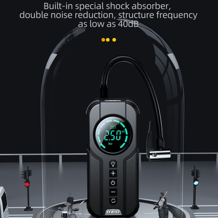 Car Wireless Inflatable Pump Electric Car Tyre 12V High Power Inflator(Upgrade) - free shipping - PMC Jewellery - Order now!