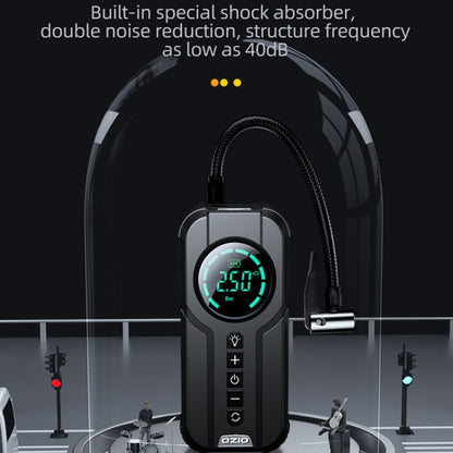 Car Wireless Inflatable Pump Electric Car Tyre 12V High Power Inflator(Upgrade) - free shipping - PMC Jewellery - Order now!