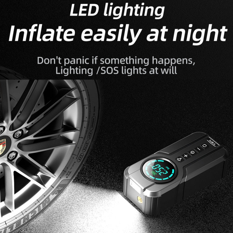 Car Wireless Inflatable Pump Electric Car Tyre 12V High Power Inflator(Upgrade) - free shipping - PMC Jewellery - Order now!