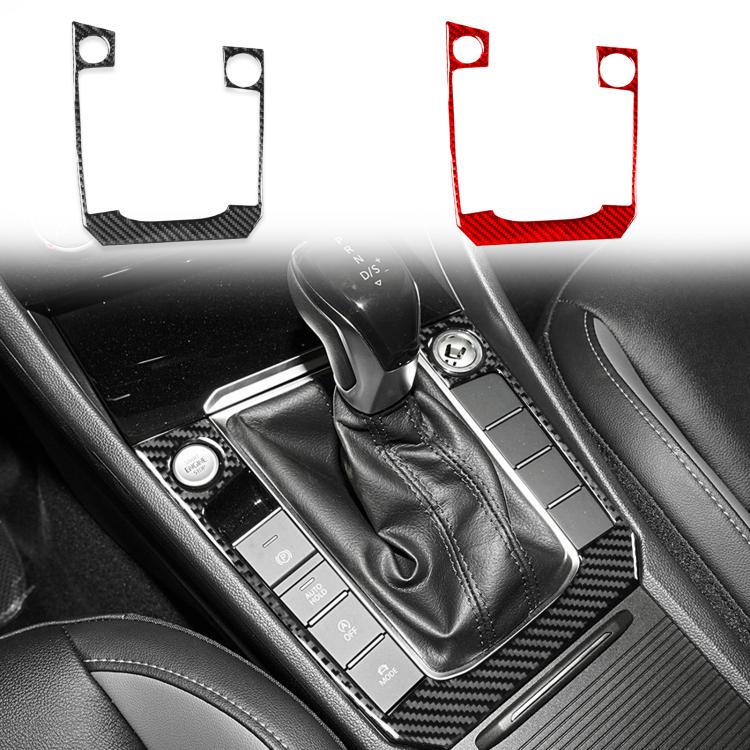 For Volkswagen Sagitar 2019-2023 B Model Left-Hand Drive Gear Panel Sticker(Red)