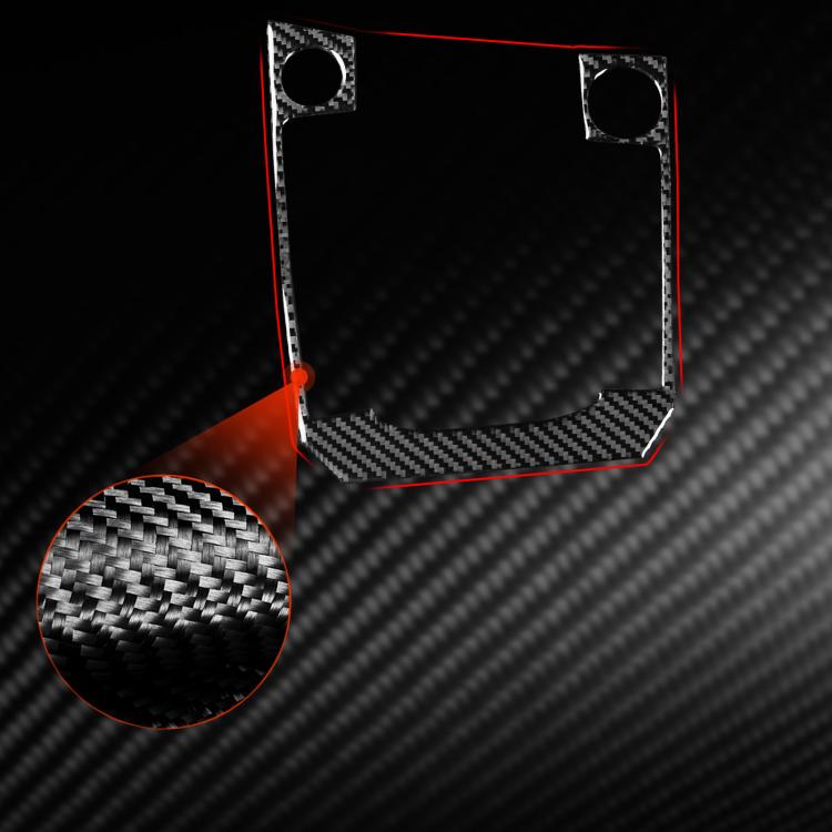 For Volkswagen Sagitar 2019-2023 B Model Left-Hand Drive Gear Panel Sticker(Red) - Car Interior Mouldings by PMc TechLife | Online Shopping South Africa | PMc TechLife | Buy Now Pay Later Mobicred