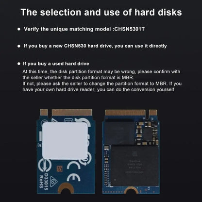 AOLION For XBOX Series X/S Storage Expansion Card SDD Host HDD Converter Box(Black) - free shipping - PMC Jewellery - Order now!