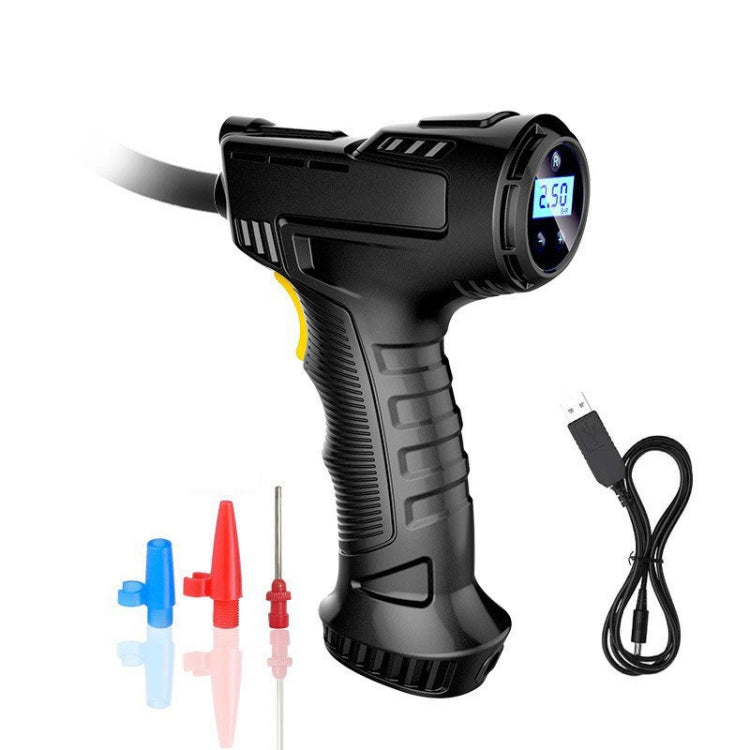 Wireless Digital Display 120W  Car Air Pump Compressor Tire Inflator Equipment - Inflatable Pump by PMC TechLife | Online Shopping South Africa | PMC TechLife