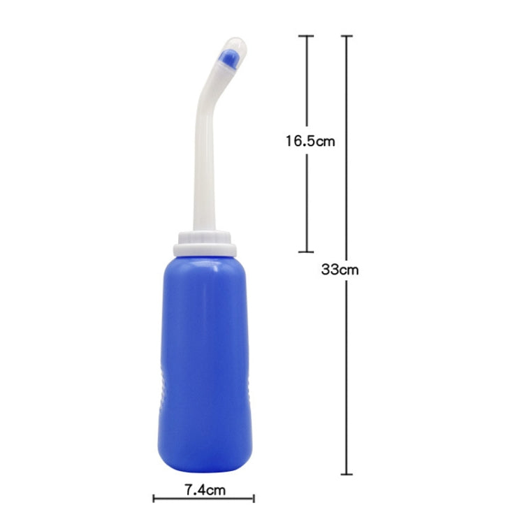 500ml  Portable Travel Bidet Bodily Peri Wash Bottle For Postpartum Care(Pink) - free shipping - PMC TechLife - Order now!