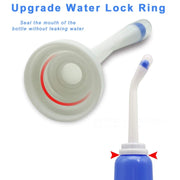 500ml  Portable Travel Bidet Bodily Peri Wash Bottle For Postpartum Care(Green)