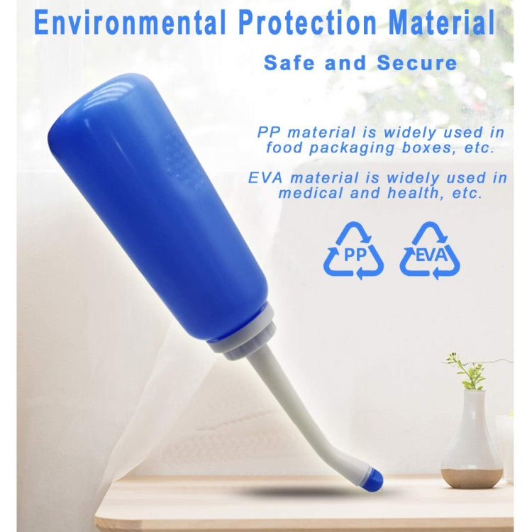 500ml  Portable Travel Bidet Bodily Peri Wash Bottle For Postpartum Care(Pink)