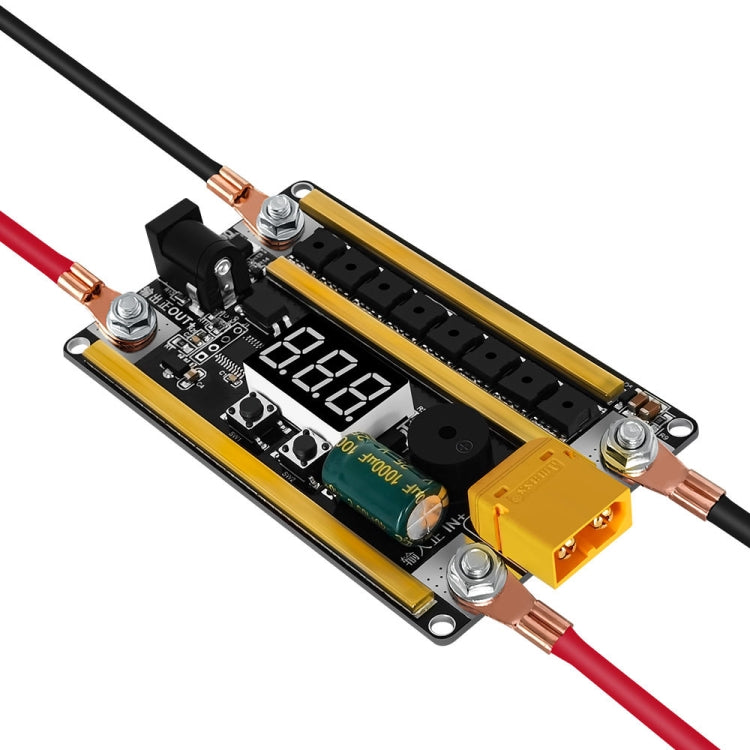 GX591 Full Functional Version 12V Handheld Portable 18650 Mobile Lithium Battery Point Welding Machine, Style: Without Shell - Others by PMC TechLife | Online Shopping South Africa | PMC TechLife | Buy Now Pay Later Mobicred