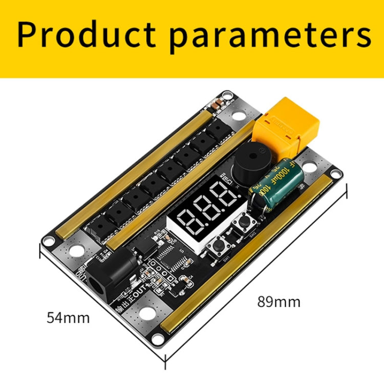 GX591 Full Functional Version 12V Handheld Portable 18650 Mobile Lithium Battery Point Welding Machine, Style: Without Shell - Others by PMC TechLife | Online Shopping South Africa | PMC TechLife | Buy Now Pay Later Mobicred