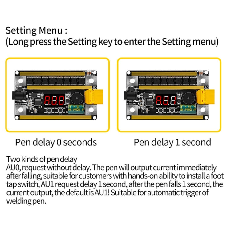 GX591 Full Functional Version 12V Handheld Portable 18650 Mobile Lithium Battery Point Welding Machine, Style: Without Shell - Others by PMC TechLife | Online Shopping South Africa | PMC TechLife | Buy Now Pay Later Mobicred