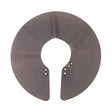Hair Cutting Adjustable Shawl Capes Silicone Hairdressing Pad Neck Wrap Guard for Salon, Spec: Small Gray - free shipping - PMC TechLife - Order now!