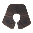 Hair Cutting Adjustable Shawl Capes Silicone Hairdressing Pad Neck Wrap Guard for Salon, Spec: Large Gray - free shipping - PMC TechLife - Order now!