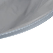 PE Material Haircut Cape 60cm Umbrella Design Salon Hairdressing Cloak For Hair Dye Perm(Gray)