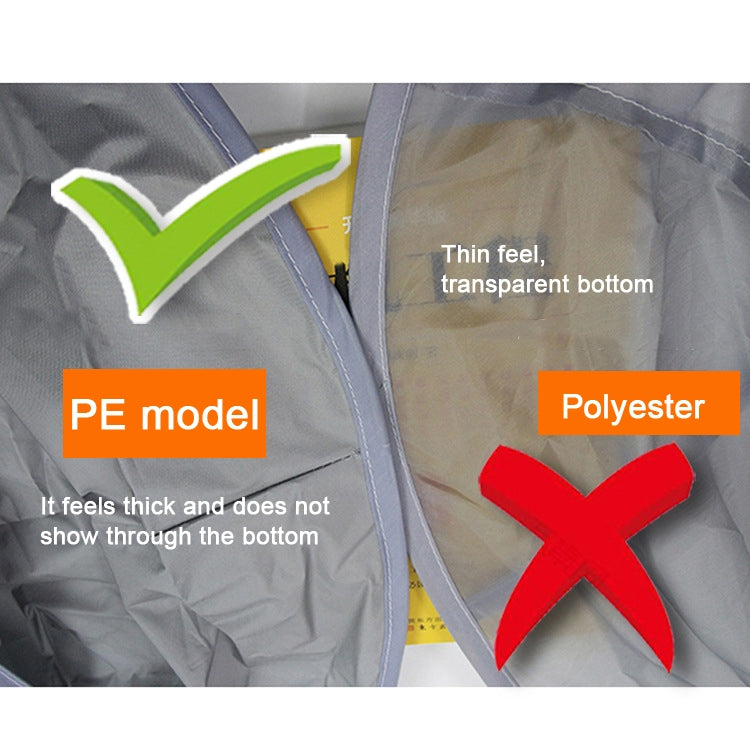 PE Material Haircut Cape 60cm Umbrella Design Salon Hairdressing Cloak For Hair Dye Perm(Gray)