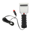 12V Multifunctional Heated Car Snow Shovel Winter Snow Removal Tools(Black+Silver) - free shipping - PMC TechLife - Order now!