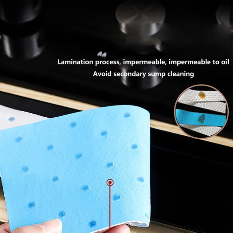 10pcs /Pack Disposable Oil Groove Suction Paper for Cooker Hoods, Spec:  7x90cm Thickened