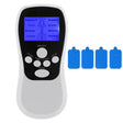 Multifunctional Low Frequency Pulse Meridian Physiotherapy Massage Instrument, Color: White Standard - free shipping - PMC TechLife - Order now!