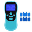 Multifunctional Low Frequency Pulse Meridian Physiotherapy Massage Instrument, Color: Blue Upgrade - free shipping - PMC TechLife - Order now!