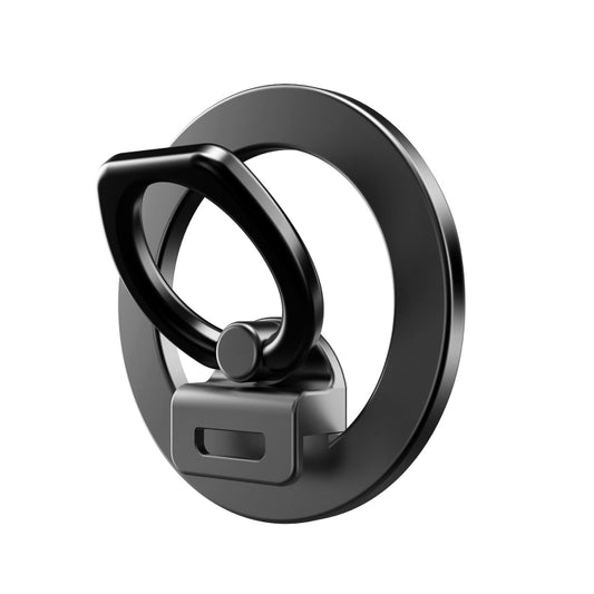 AhaStyle DD02 Magnetic MagSafe Zinc Alloy Cell Phone Expansion Stand For IPhone 12/13/14/15 Series(Black) - free shipping - PMC Jewellery - Order now!