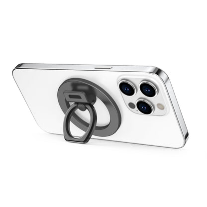 AhaStyle DD02 Magnetic MagSafe Zinc Alloy Cell Phone Expansion Stand For IPhone 12/13/14/15 Series(Black) - free shipping - PMC Jewellery - Order now!