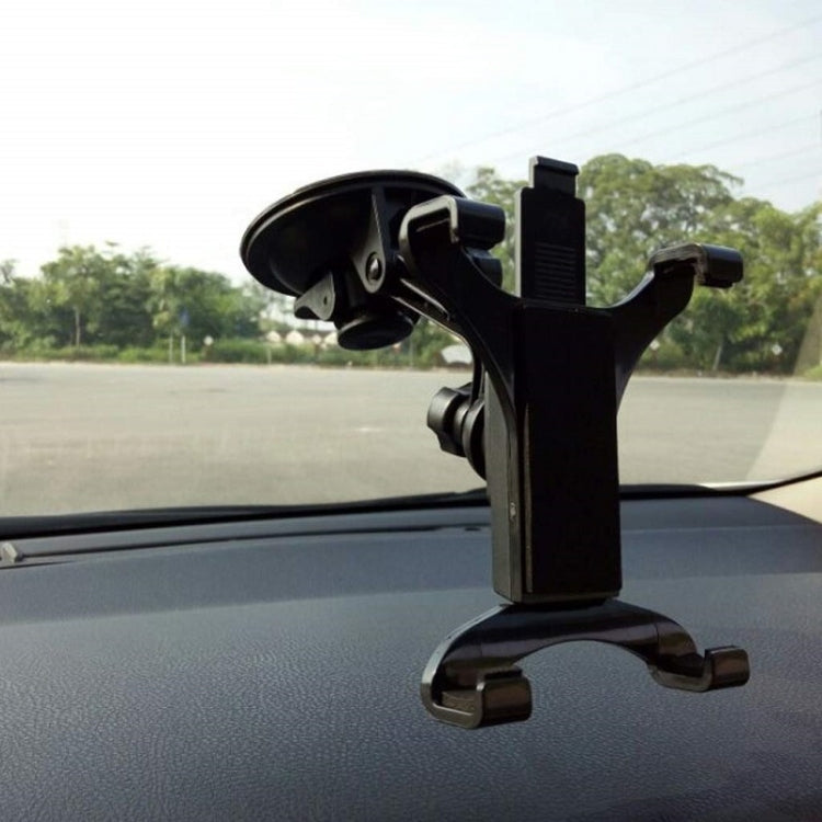 Car Dashboard Silicone Suction Cup Rotatable Tablet Four-claw Holder(Black) - Car Holders by PMC TechLife | Online Shopping South Africa | PMC TechLife | Buy Now Pay Later Mobicred