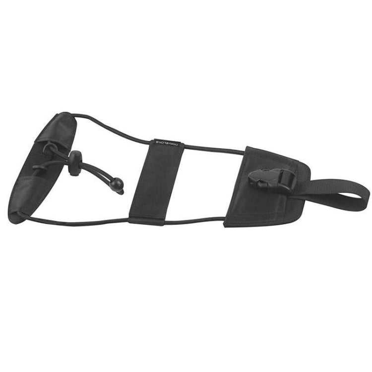 Lever Box Packing Belt Tour Box Fastener Wear-Resistant Binding Strap Adjustable Tightening Band(Black) - Tapes & Ropes by PMC TechLife | Online Shopping South Africa | PMC TechLife