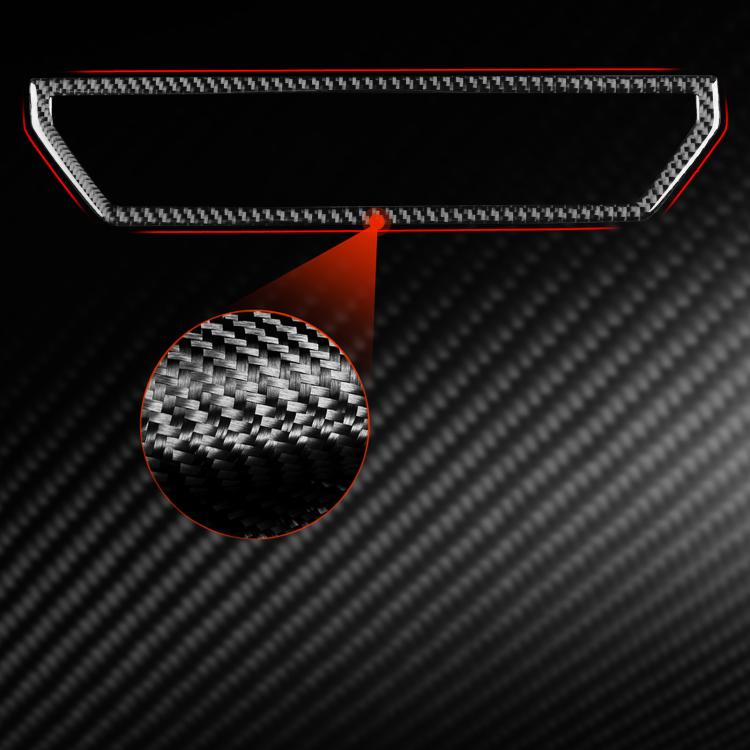 For Volkswagen Sagitar 2019-2023 Left-hand Drive Central Control Air Outlet Sticker(Red) - Car Interior Mouldings by PMc TechLife | Online Shopping South Africa | PMc TechLife | Buy Now Pay Later Mobicred