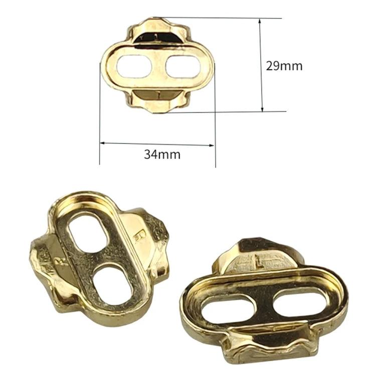10pcs /Set Bicycle Pedal Egg Beater Locking Plate Brass Bike Pedal Locking Plate Accessories(ST001) - Pedals by PMc TechLife | Online Shopping South Africa | PMc TechLife | Buy Now Pay Later Mobicred