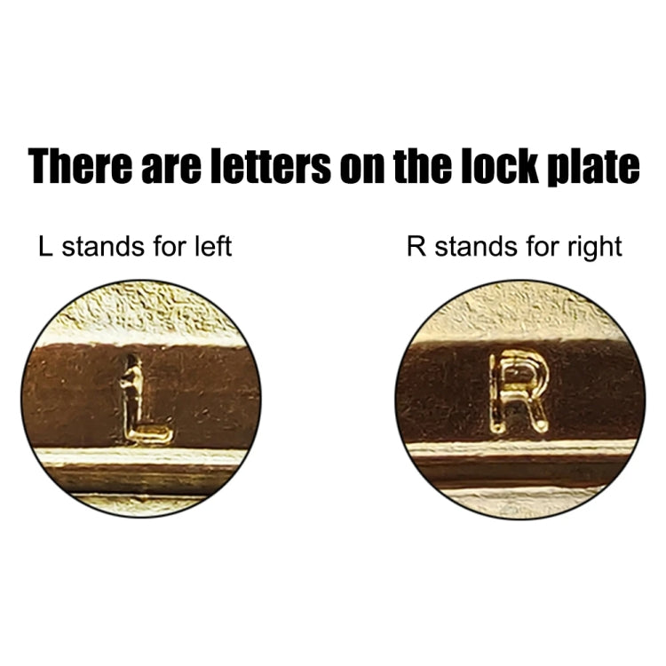 10pcs /Set Bicycle Pedal Egg Beater Locking Plate Brass Bike Pedal Locking Plate Accessories(ST001) - Pedals by PMc TechLife | Online Shopping South Africa | PMc TechLife | Buy Now Pay Later Mobicred