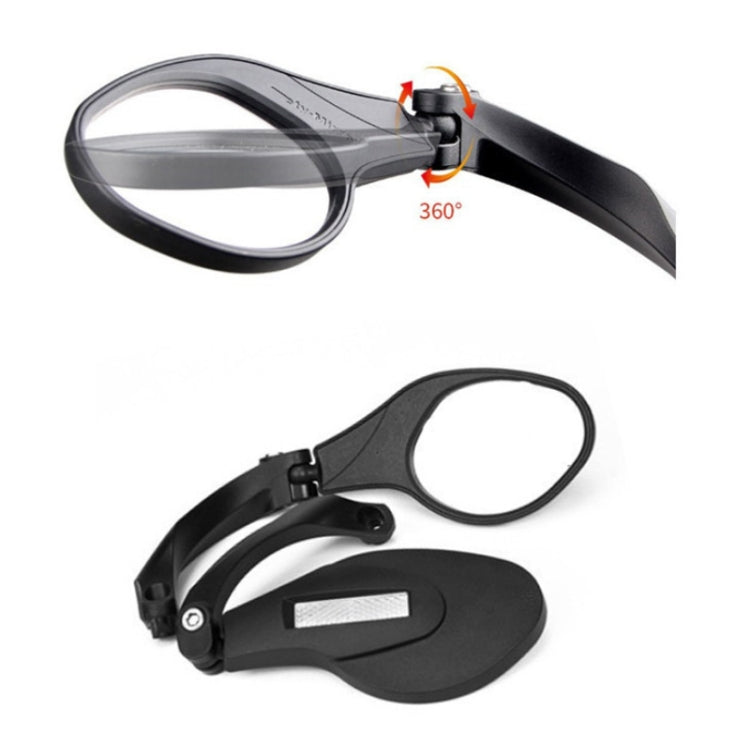 Motorcycle Wide View Rear View Mirror Bicycle Reflector, Color: Round Right - Side Mirrors by PMC TechLife | Online Shopping South Africa | PMC TechLife | Buy Now Pay Later Mobicred