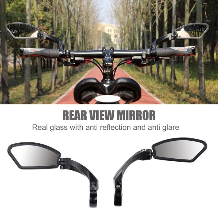 Motorcycle Wide View Rear View Mirror Bicycle Reflector, Color: Round Right - Side Mirrors by PMC TechLife | Online Shopping South Africa | PMC TechLife | Buy Now Pay Later Mobicred