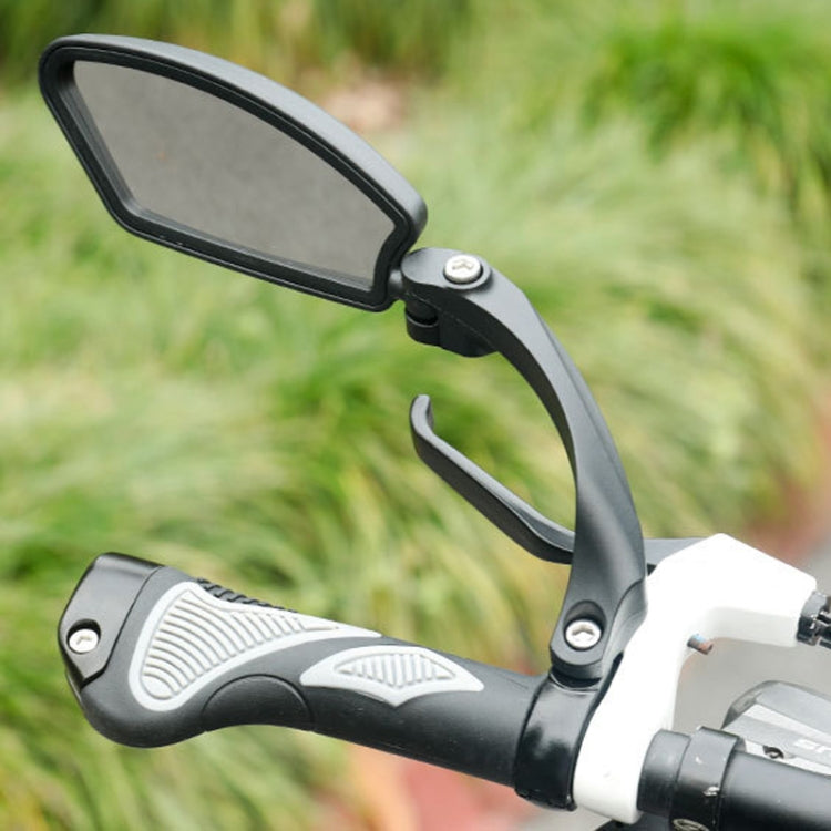 Motorcycle Wide View Rear View Mirror Bicycle Reflector, Color: Round Right - Side Mirrors by PMC TechLife | Online Shopping South Africa | PMC TechLife | Buy Now Pay Later Mobicred