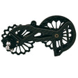 Carbon Fiber Guide Wheel For Road Bike Bicycle Bearing Rear Derailleur Guide Wheel Parts, Model Number: SD5 Black - free shipping - PMC TechLife - Order now!