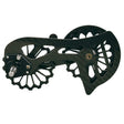 Carbon Fiber Guide Wheel For Road Bike Bicycle Bearing Rear Derailleur Guide Wheel Parts, Model Number: SD6 Black - free shipping - PMC TechLife - Order now!