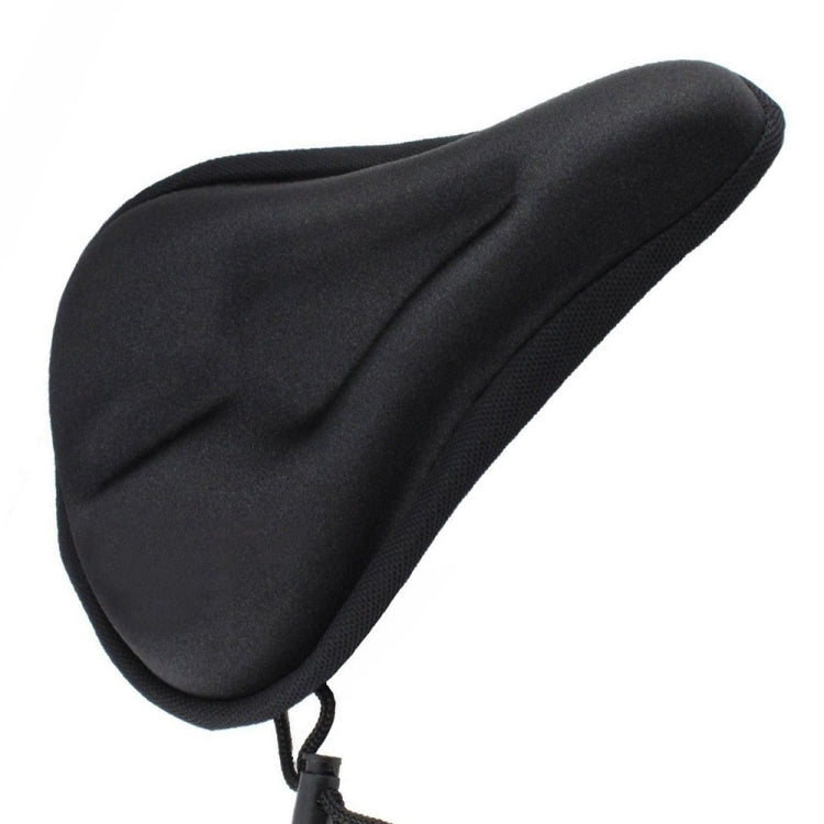 Bicycle Cushion Covers Cycling Gear Accessories, Color: Black - Bicycle Saddle by PMC TechLife | Online Shopping South Africa | PMC TechLife | Buy Now Pay Later Mobicred