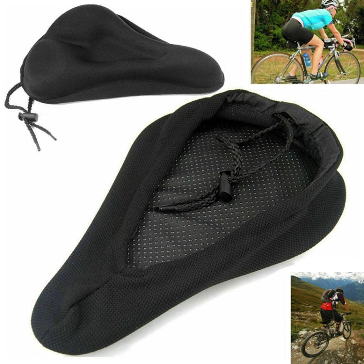 Bicycle Cushion Covers Cycling Gear Accessories, Color: Black - Bicycle Saddle by PMC TechLife | Online Shopping South Africa | PMC TechLife | Buy Now Pay Later Mobicred