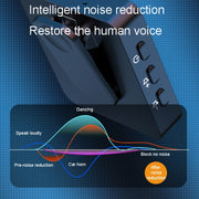 Wireless Lavalier Microphone One To One Live Recording Noise Canceling Mics, Interface: 8 Pin