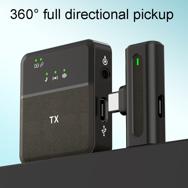 Wireless Lavalier Microphone One To One Live Recording Noise Canceling Mics, Interface: 8 Pin
