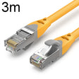 3m CAT6 Gigabit Ethernet Double Shielded Cable High Speed Broadband Cable - Lan Cable and Tools by PMC TechLife | Online Shopping South Africa | PMC TechLife | Buy Now Pay Later Mobicred
