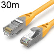 30m CAT6 Gigabit Ethernet Double Shielded Cable High Speed Broadband Cable - Lan Cable and Tools by PMC TechLife | Online Shopping South Africa | PMC TechLife | Buy Now Pay Later Mobicred