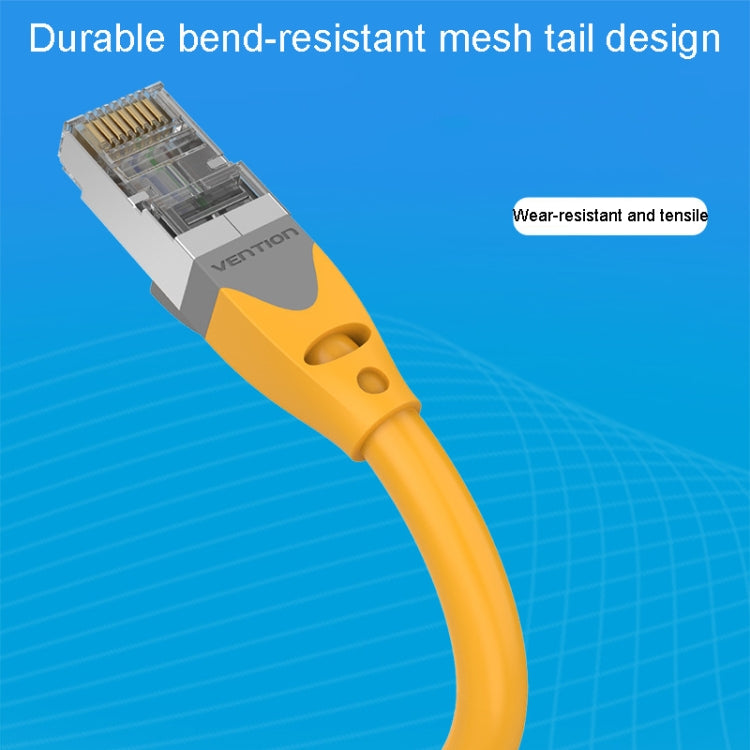 8m CAT6 Gigabit Ethernet Double Shielded Cable High Speed Broadband Cable