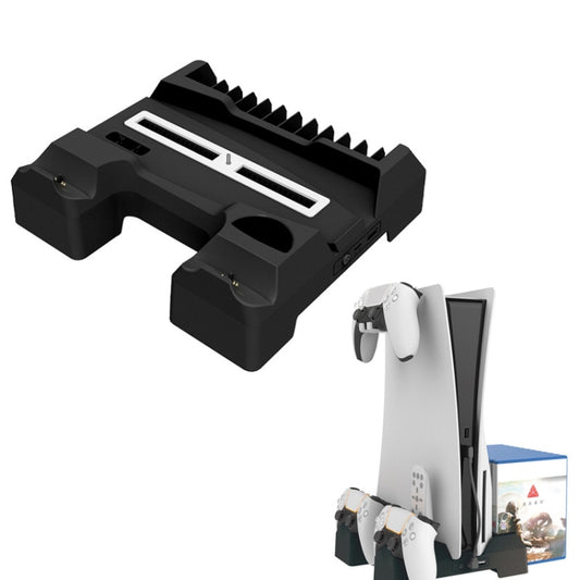 For PS5 iplay Dual-seat Charging and Cooling Base Bracket Storage Rack(Black) - free shipping - PMC Jewellery - Order now!