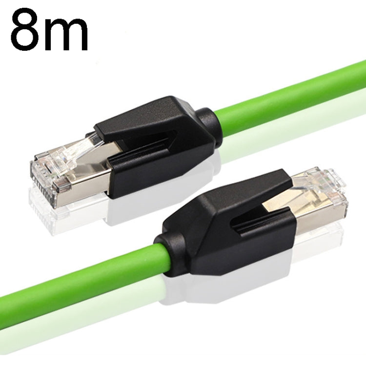 8m CAT6 Double Shielded Gigabit Industrial Cable Vibration-Resistant And Highly Flexible Drag Chain Cable - free shipping - PMC Jewellery - Order now!