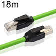 18m CAT6 Double Shielded Gigabit Industrial Cable Vibration-Resistant And Highly Flexible Drag Chain Cable - Lan Cable and Tools by PMC TechLife | Online Shopping South Africa | PMC TechLife | Buy Now Pay Later Mobicred